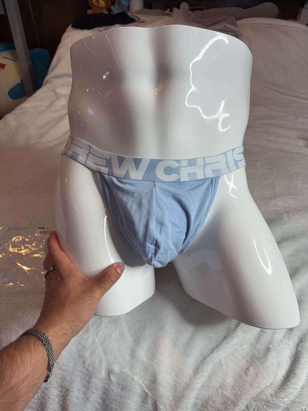 Andrew Christian Show-It Active Jock Light Blue